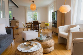 Grande et chaleureuse maison pour 8 personnes